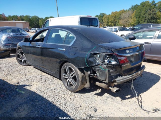 1HGCR3F94HA028322 Honda Accord Touring V6
