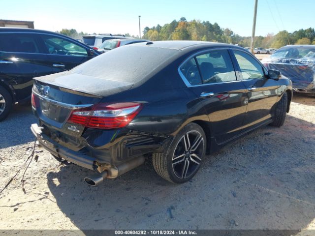 1HGCR3F94HA028322 Honda Accord Touring V6