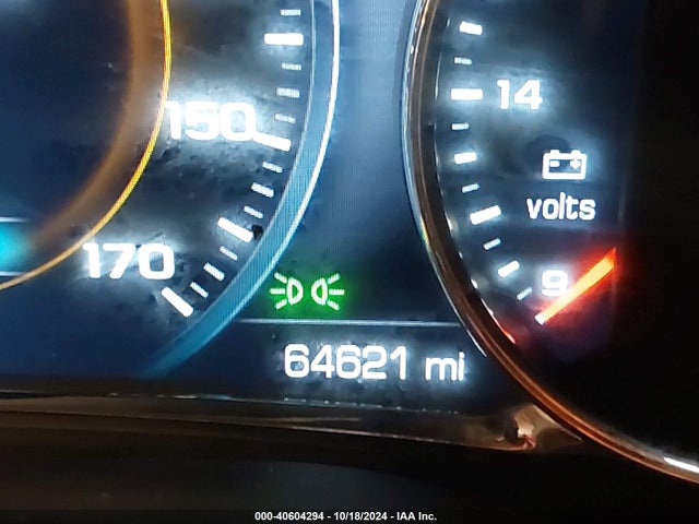 1GKKNXLS8HZ118843 GMC Acadia Denali