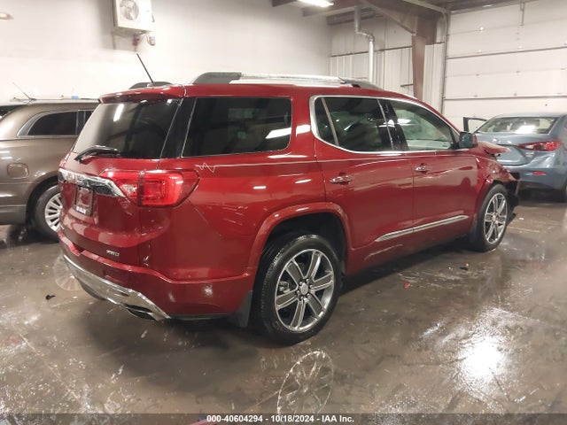 1GKKNXLS8HZ118843 GMC Acadia Denali