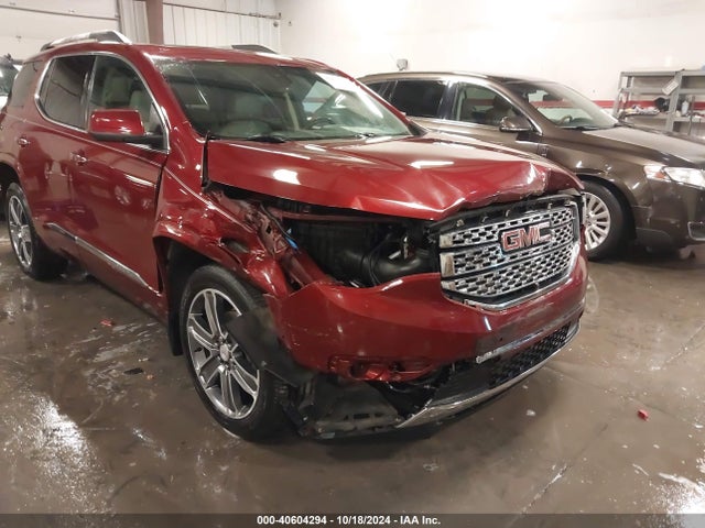 1GKKNXLS8HZ118843 GMC Acadia Denali