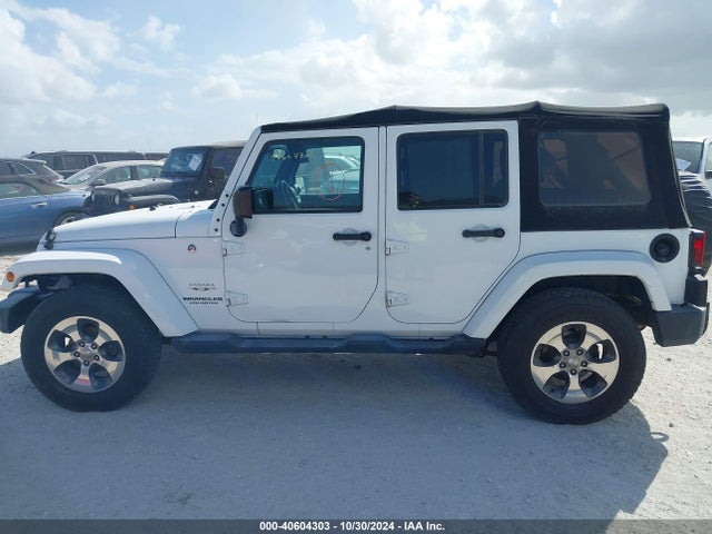 1C4BJWEG1HL656720 Jeep Wrangler Unlimited Sahara 4x4