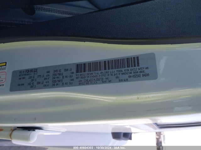 1C4BJWEG1HL656720 Jeep Wrangler Unlimited Sahara 4x4