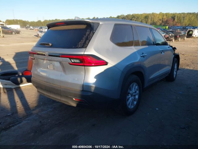 5TDAAAA58RS011968 Toyota Grand Highlander Xle