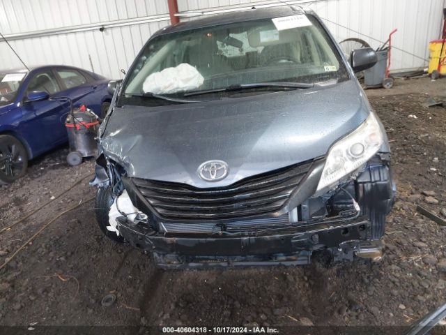 5TDZK3DC9FS656274 Toyota Sienna L 7 Passenger