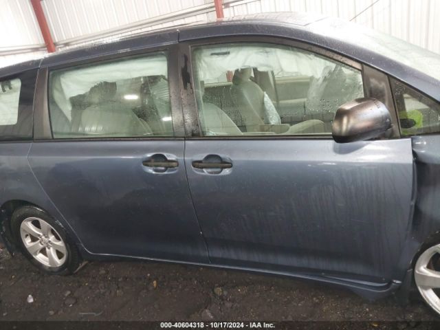 5TDZK3DC9FS656274 Toyota Sienna L 7 Passenger