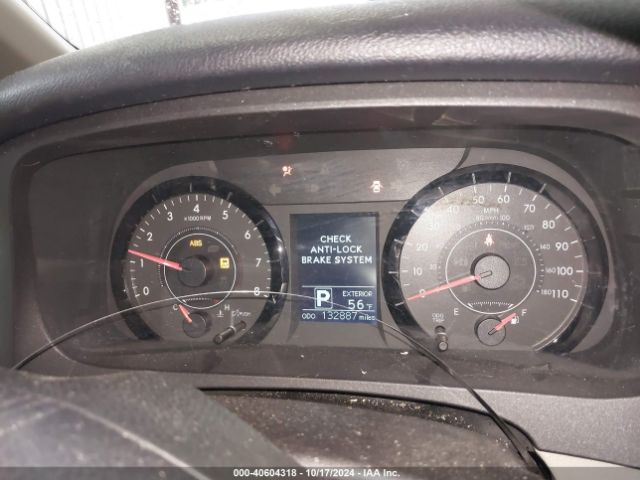 5TDZK3DC9FS656274 Toyota Sienna L 7 Passenger