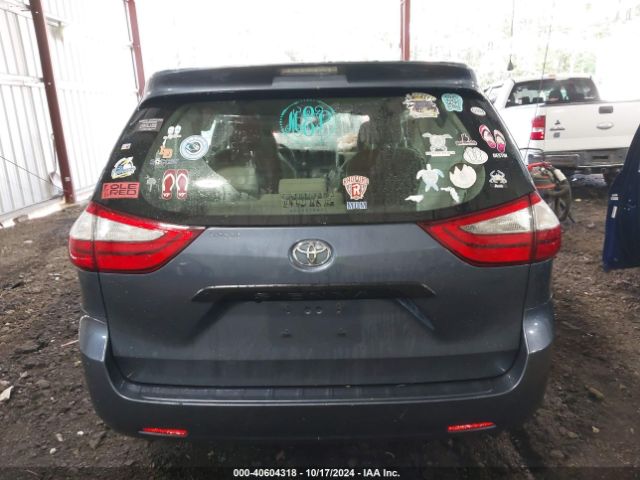5TDZK3DC9FS656274 Toyota Sienna L 7 Passenger