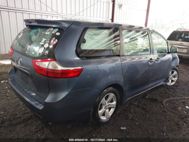 5TDZK3DC9FS656274 Toyota Sienna L 7 Passenger