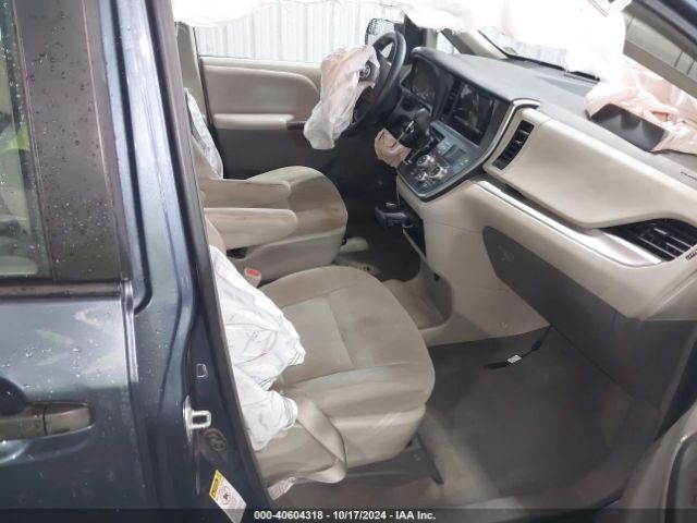5TDZK3DC9FS656274 Toyota Sienna L 7 Passenger