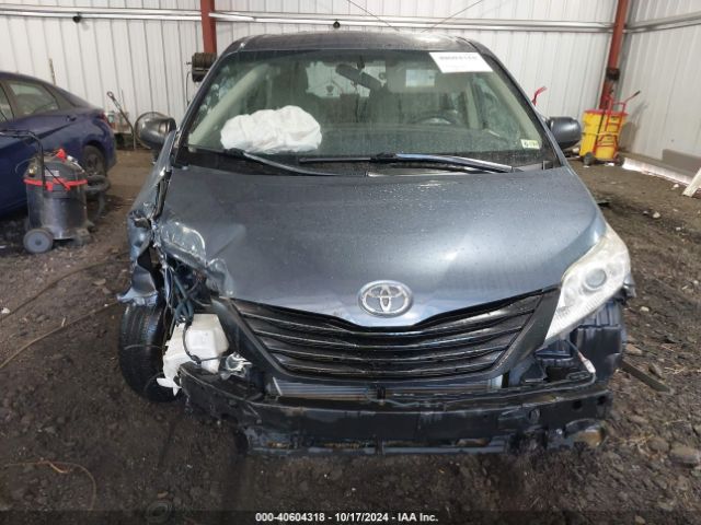 5TDZK3DC9FS656274 Toyota Sienna L 7 Passenger