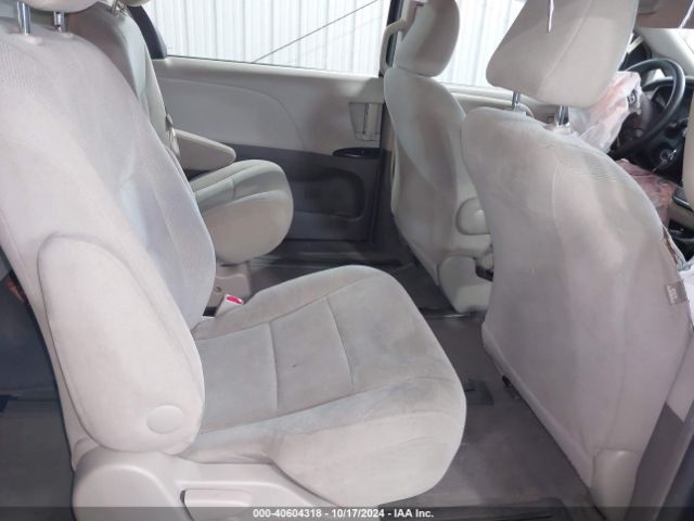 5TDZK3DC9FS656274 Toyota Sienna L 7 Passenger