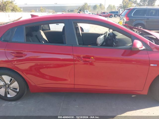 KMHC65LC2KU170611 Hyundai Ioniq Hybrid Blue