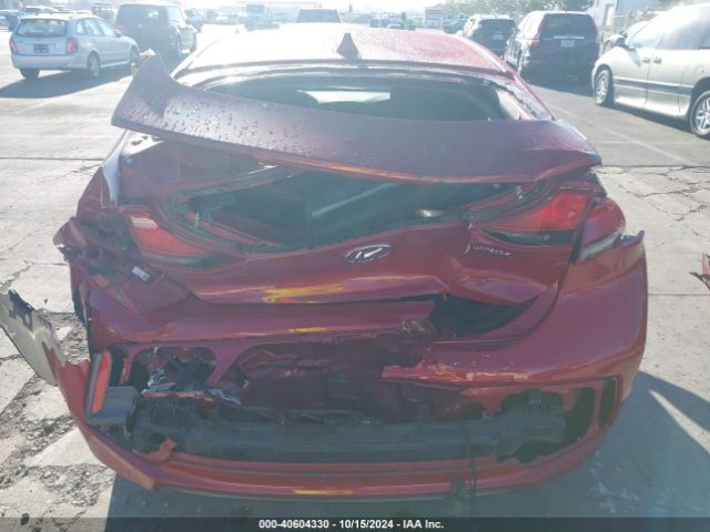 KMHC65LC2KU170611 Hyundai Ioniq Hybrid Blue