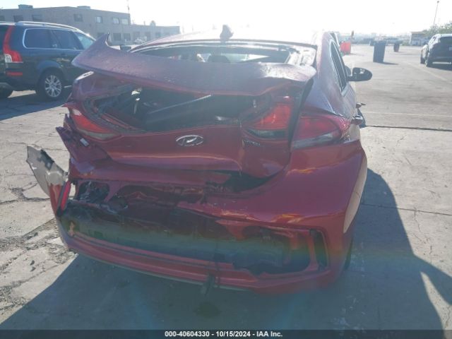 KMHC65LC2KU170611 Hyundai Ioniq Hybrid Blue