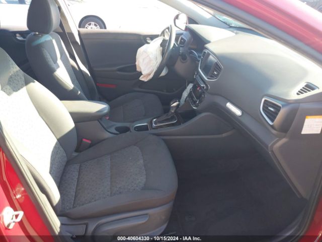 KMHC65LC2KU170611 Hyundai Ioniq Hybrid Blue