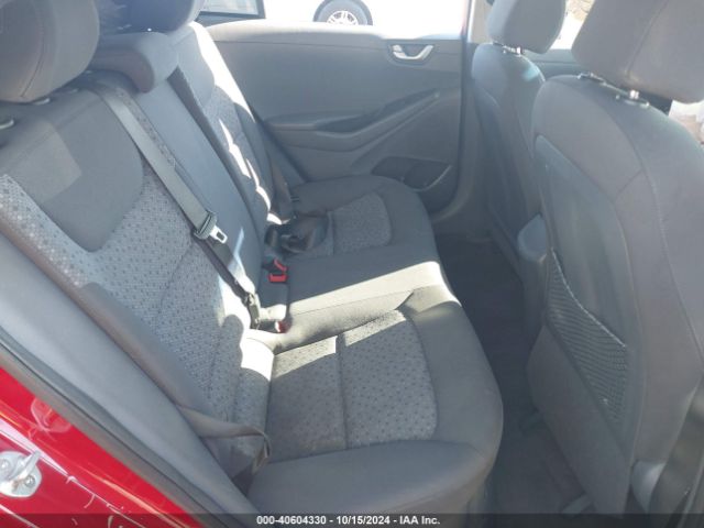 KMHC65LC2KU170611 Hyundai Ioniq Hybrid Blue