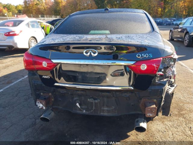 JN1AV7AR3EM702036 Infiniti Q50 Hybrid Sport