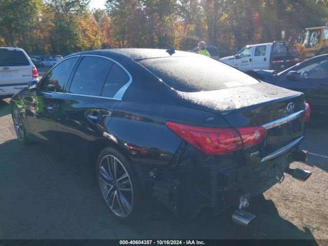 JN1AV7AR3EM702036 Infiniti Q50 Hybrid Sport