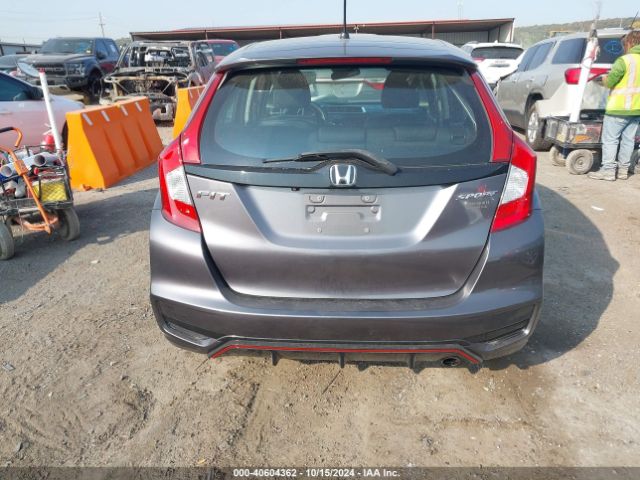 3HGGK5H67JM728039 Honda Fit Sport