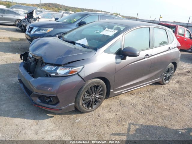 3HGGK5H67JM728039 Honda Fit Sport