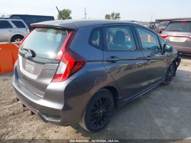 3HGGK5H67JM728039 Honda Fit Sport
