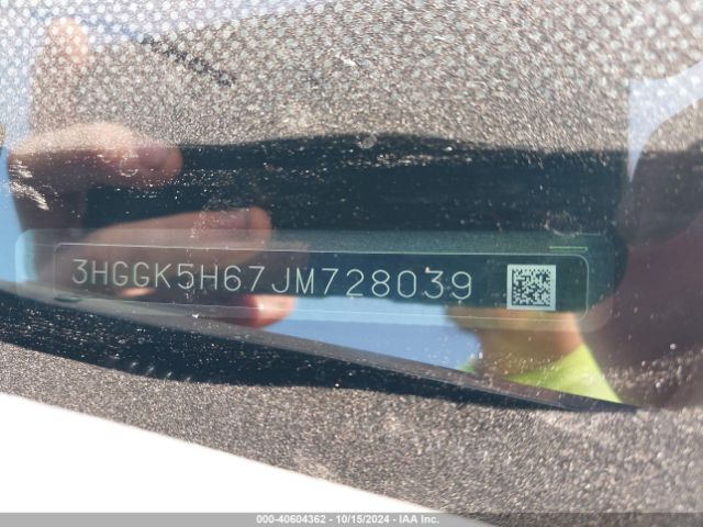 3HGGK5H67JM728039 Honda Fit Sport