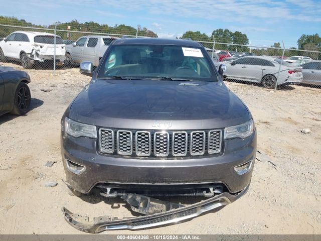 1C4RJFCG5JC227782 Jeep Grand Cherokee Overland 4x4