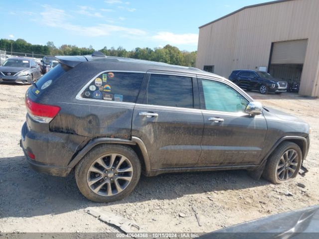 1C4RJFCG5JC227782 Jeep Grand Cherokee Overland 4x4
