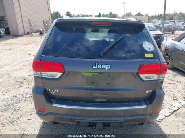 1C4RJFCG5JC227782 Jeep Grand Cherokee Overland 4x4