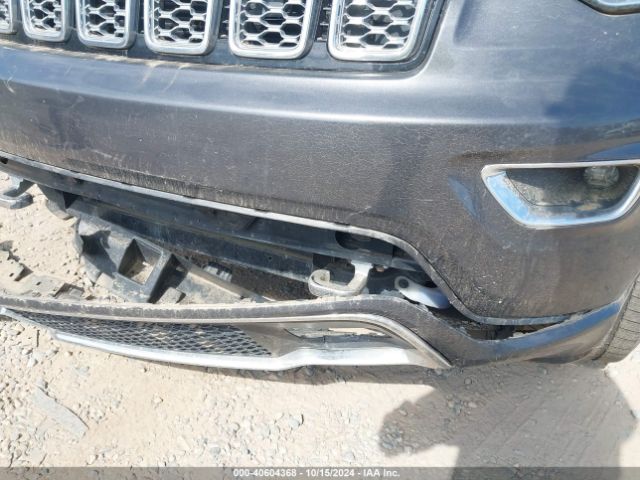 1C4RJFCG5JC227782 Jeep Grand Cherokee Overland 4x4