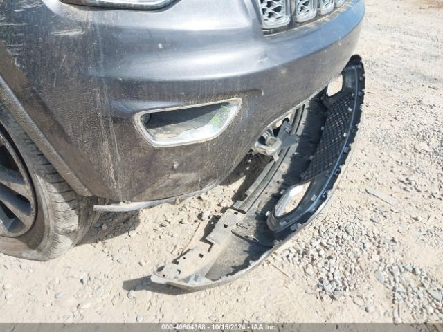 1C4RJFCG5JC227782 Jeep Grand Cherokee Overland 4x4