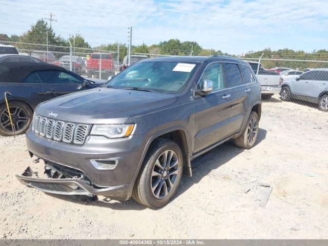 1C4RJFCG5JC227782 Jeep Grand Cherokee Overland 4x4