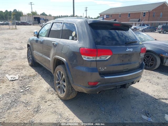 1C4RJFCG5JC227782 Jeep Grand Cherokee Overland 4x4