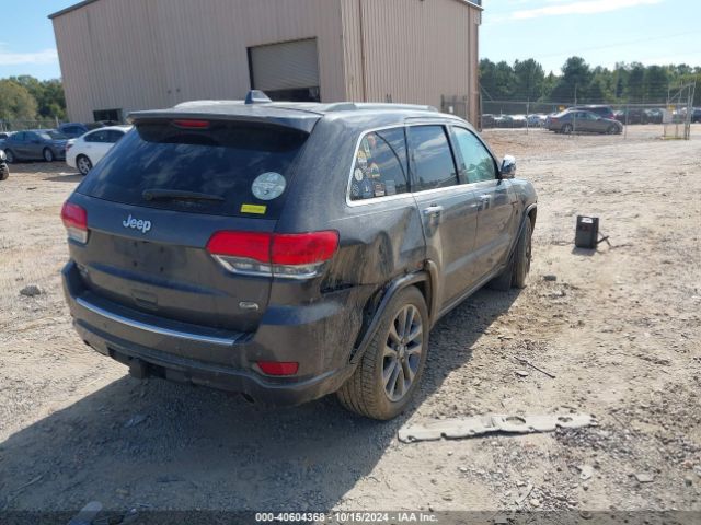1C4RJFCG5JC227782 Jeep Grand Cherokee Overland 4x4