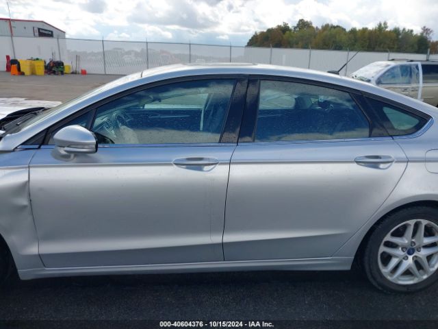 3FA6P0H73FR261466 Ford FUSION SE