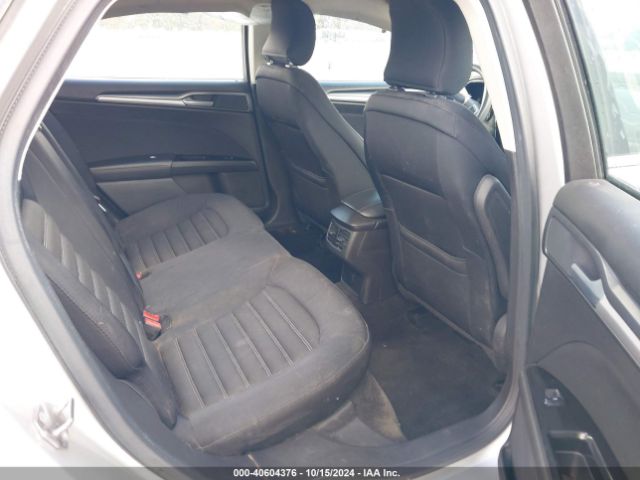 3FA6P0H73FR261466 Ford FUSION SE