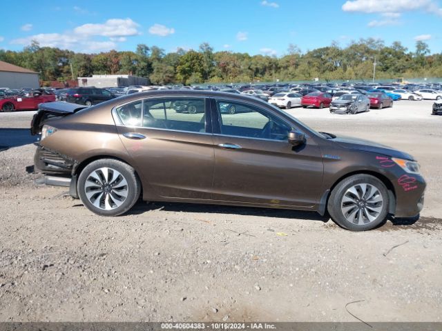 JHMCR6F39HC017444 Honda ACCORD HYBRID