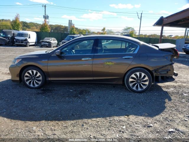 JHMCR6F39HC017444 Honda ACCORD HYBRID