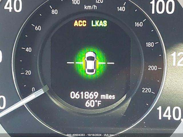 JHMCR6F39HC017444 Honda ACCORD HYBRID