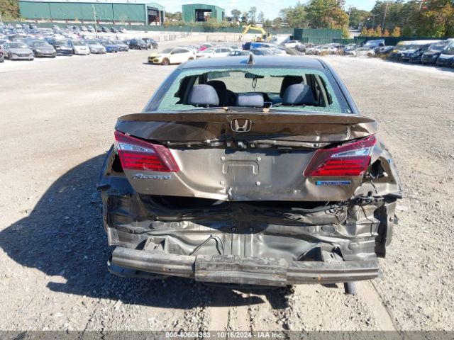 JHMCR6F39HC017444 Honda ACCORD HYBRID