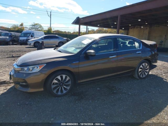 JHMCR6F39HC017444 Honda ACCORD HYBRID