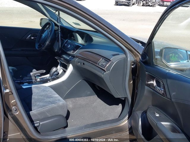 JHMCR6F39HC017444 Honda ACCORD HYBRID