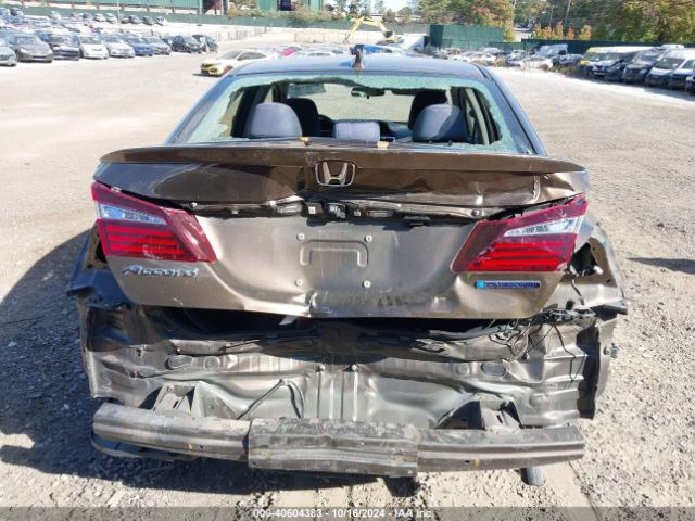 JHMCR6F39HC017444 Honda ACCORD HYBRID