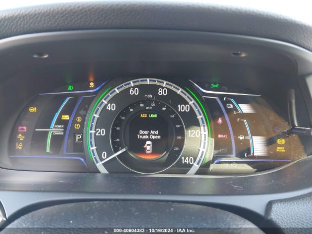 JHMCR6F39HC017444 Honda ACCORD HYBRID