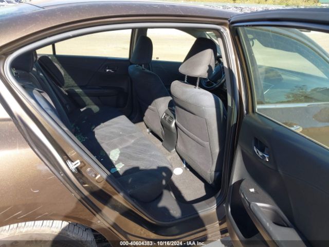 JHMCR6F39HC017444 Honda ACCORD HYBRID