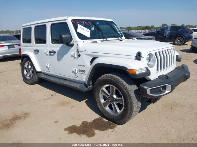1C4HJXEG2MW505877 Jeep Wrangler Unlimited Sahara 4x4