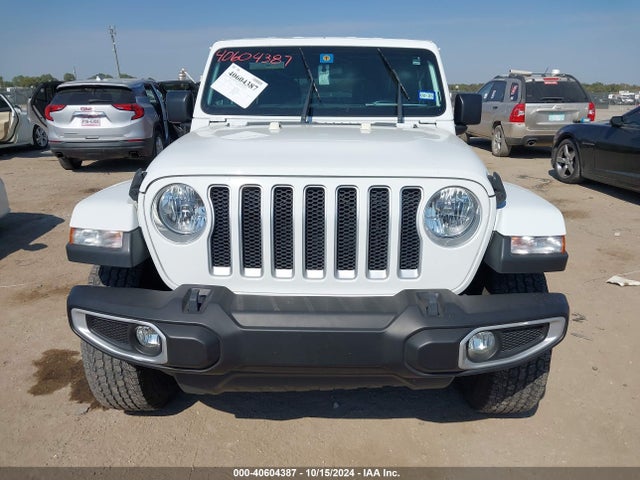 1C4HJXEG2MW505877 Jeep Wrangler Unlimited Sahara 4x4