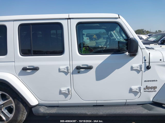 1C4HJXEG2MW505877 Jeep Wrangler Unlimited Sahara 4x4