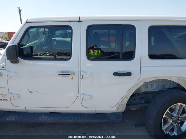 1C4HJXEG2MW505877 Jeep Wrangler Unlimited Sahara 4x4